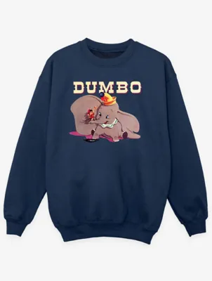 NW2 Dumbo Music Kids Navy Printed Sweatshirt | Kids | George at ASDA