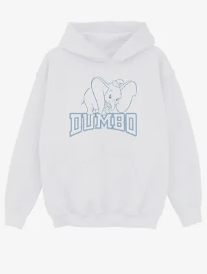 NW2 Dumbo Standing Text Kids White Printed Hoodie | Kids | George at ASDA