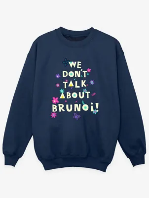 NW2 Encanto Bruno Slogan Kids Navy Sweatshirt | Kids | George at ASDA