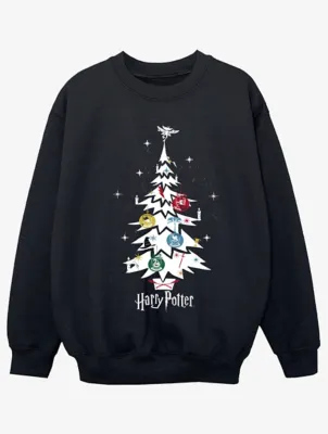 NW2 Harry Potter Christmas Kids Black Sweatshirt | Kids | George at ASDA