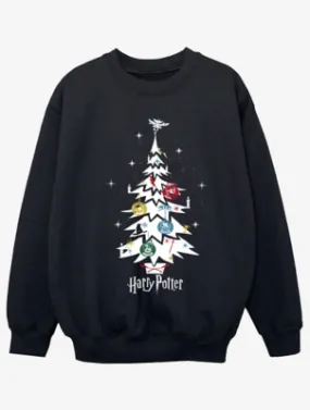 NW2 Harry Potter Christmas Kids Black Sweatshirt | Kids | George at ASDA