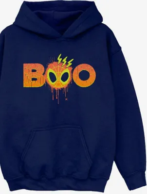 NW2 Marvel Spider-Man Boo Kids Navy Hoodie | Kids | George at ASDA