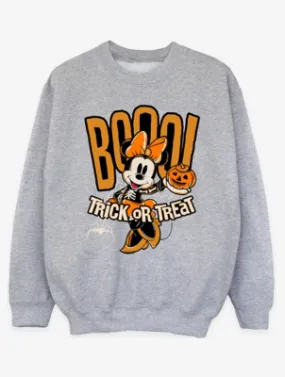 NW2 Minnie Mouse Trick Or Treat Kids Grey Sweatshirt | Kids | George at ASDA