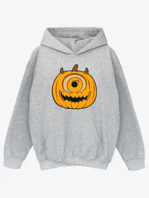 NW2 Monsters Inc Pumpkin Kids Grey Sweatshirt | Kids | George at ASDA