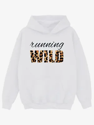 NW2 Running Wild Kids White Printed Hoodie | Kids | George at ASDA