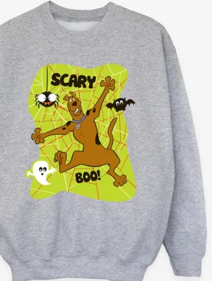 Scooby Doo Kids Grey Sweatshirt