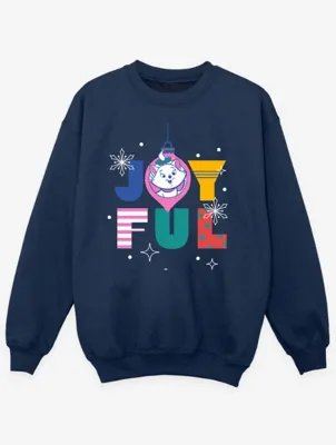 NW2 The Aristocats Marie Christmas Kids Sweatshirt | Kids | George at ASDA