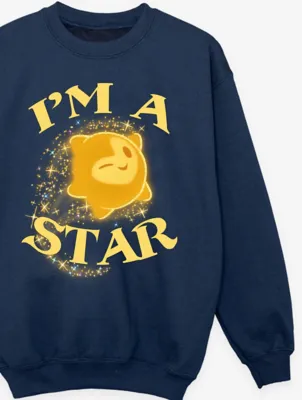 NW2 Wish Star Slogan Kids Navy Printed Sweatshirt | Kids | George at ASDA