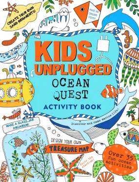 Engaging Ocean Quest Activity Book for Kids