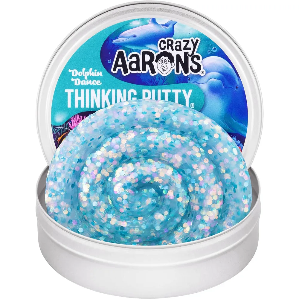 Dolphin Dance 3.2oz Crazy Aaron's Thinking Putty