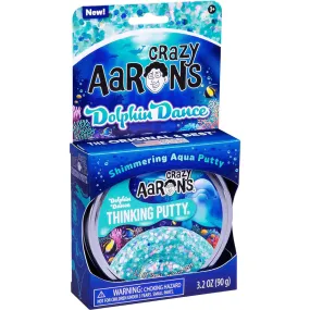 Dolphin Dance 3.2oz Crazy Aaron's Thinking Putty