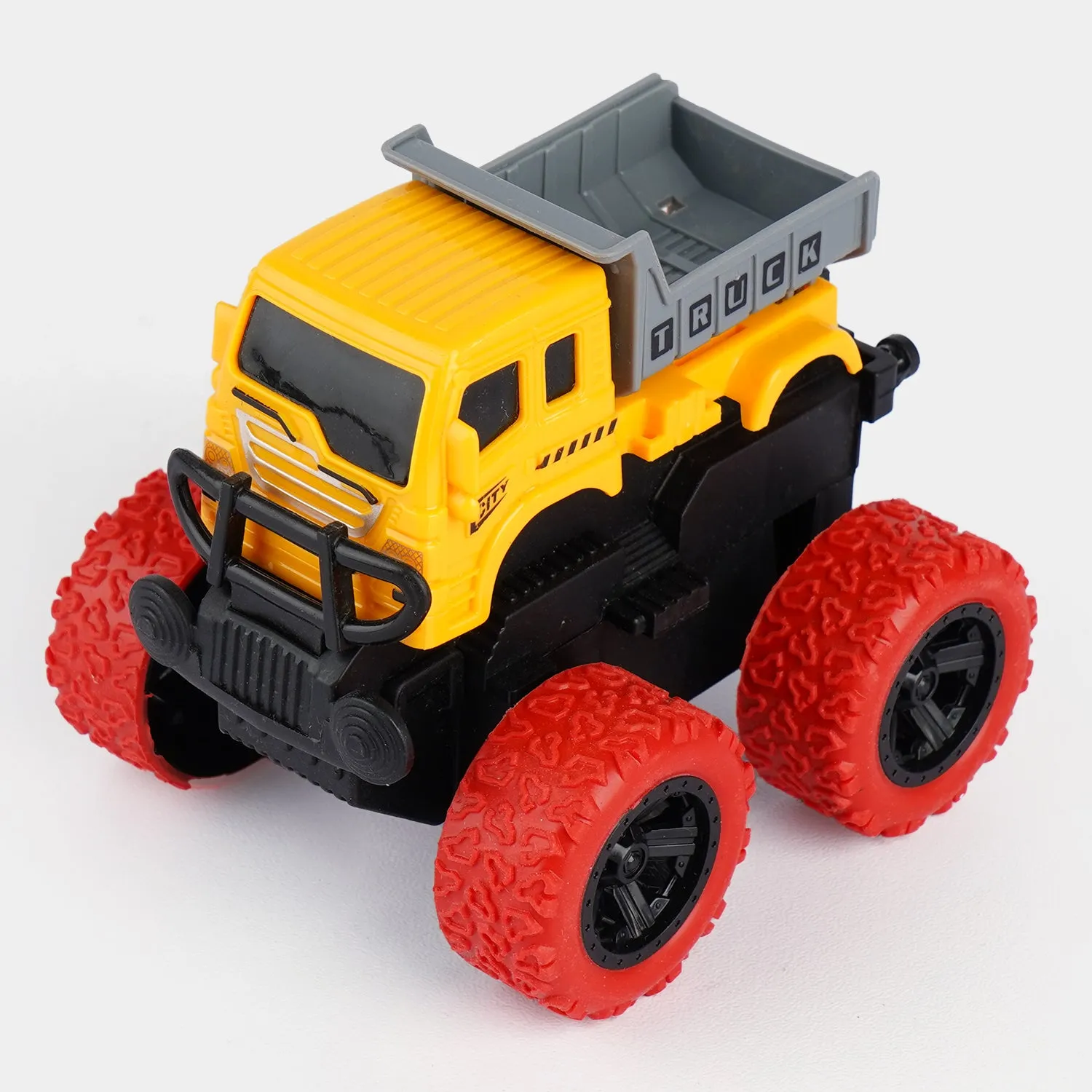 Off-Road Friction-Powered Truck