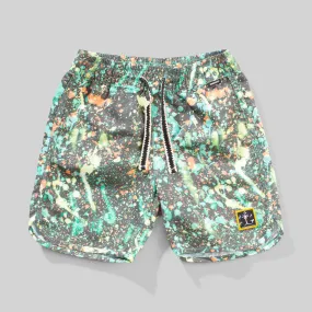 Crazykid Boardshort - Olivine Splatter