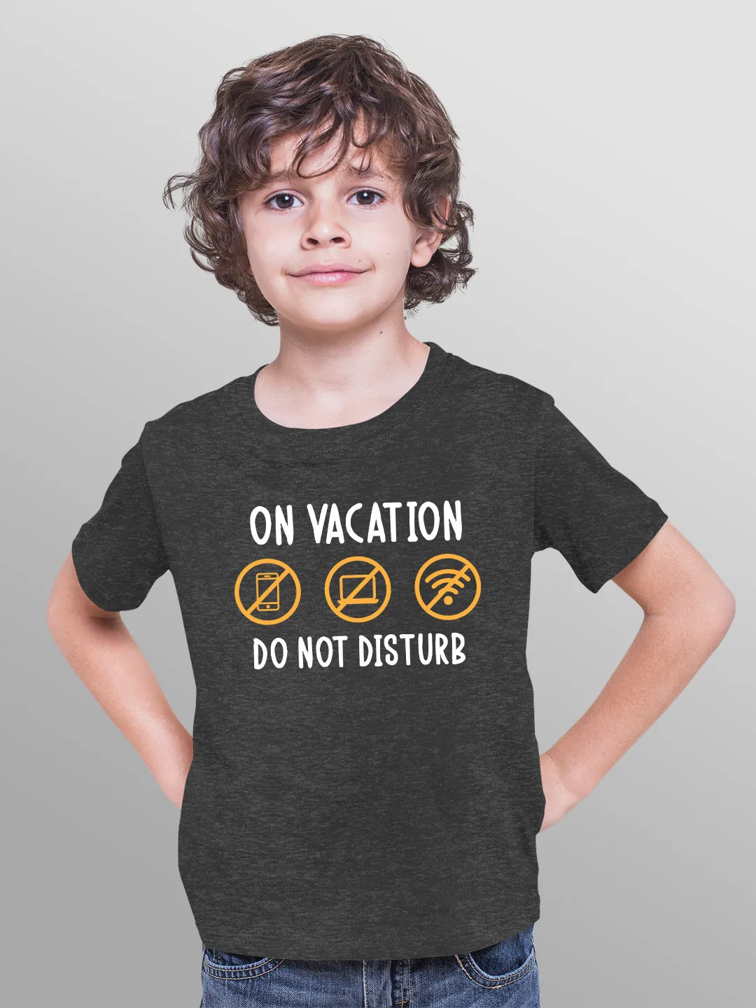 On Vacation Kids T-Shirt