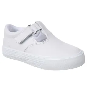 Oomphies Kids Khloe White Leather