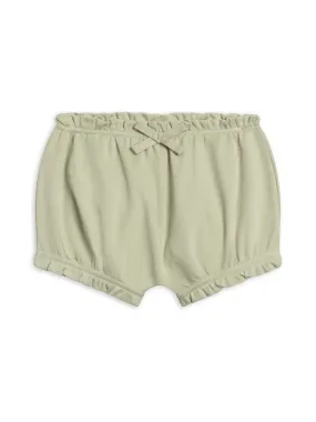 Organic Mint June Bloomers for Baby & Kids