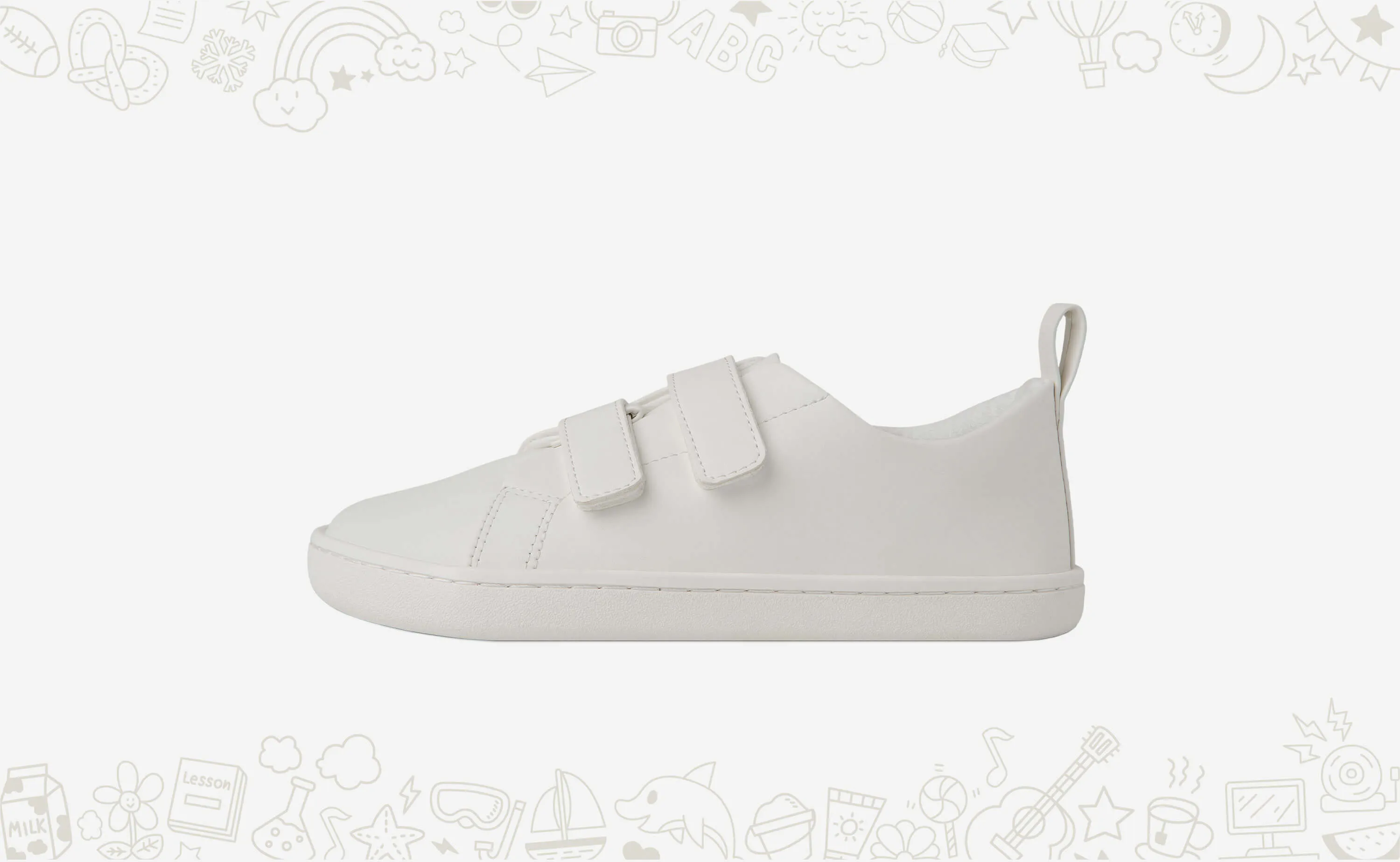 Original Luxe Kids - All White