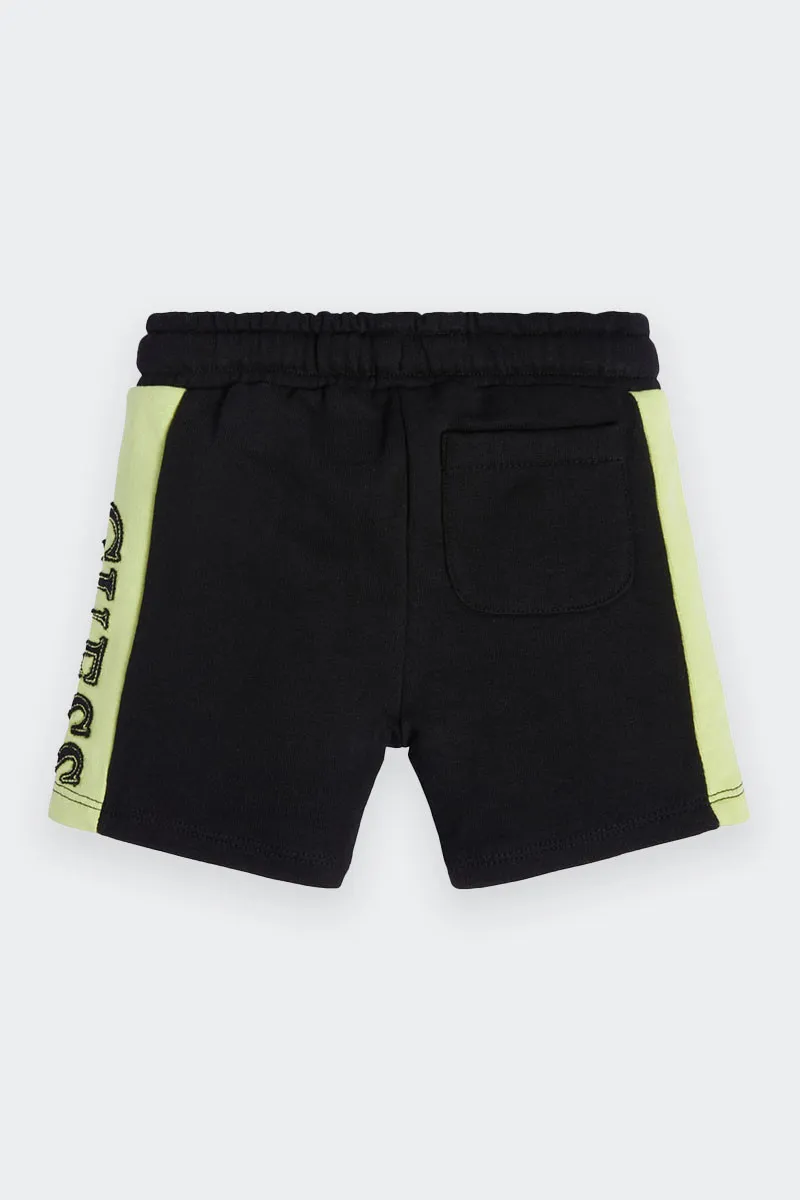 pantalocino tuta sportivo nero active kids