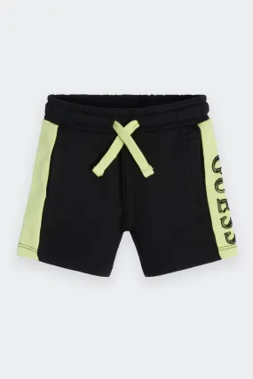 pantalocino tuta sportivo nero active kids