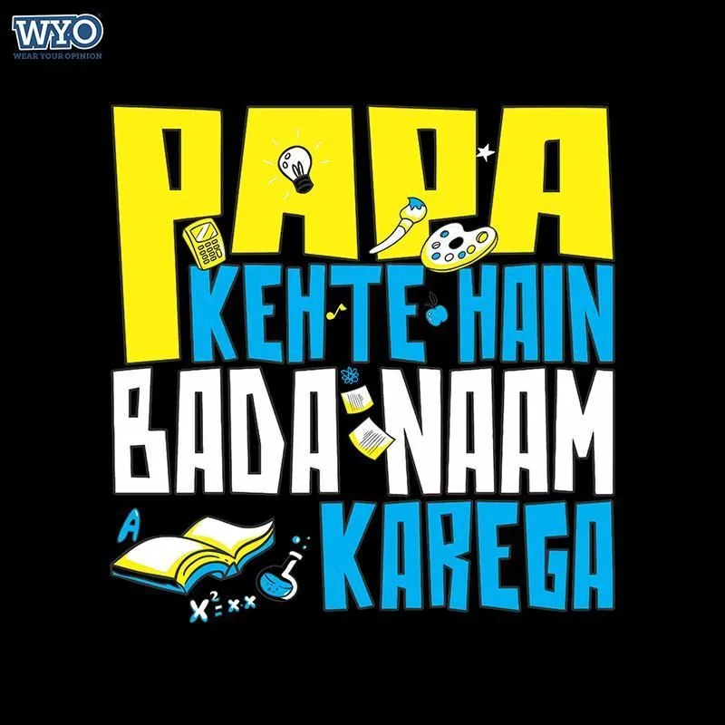 Papa Kehte Hain Kids T-Shirt