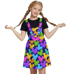 Park Balloons Kids' Apron Dress