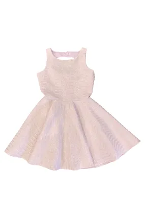 Party Dress in Pink Shimmer