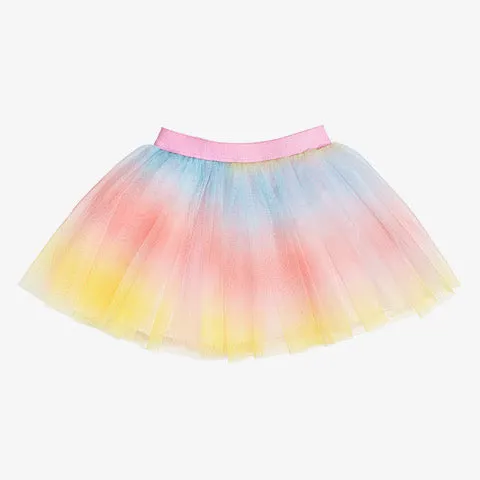 Pastel Tie-Dye Tutu Skirt