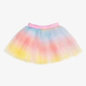 Pastel Tie-Dye Tutu Skirt