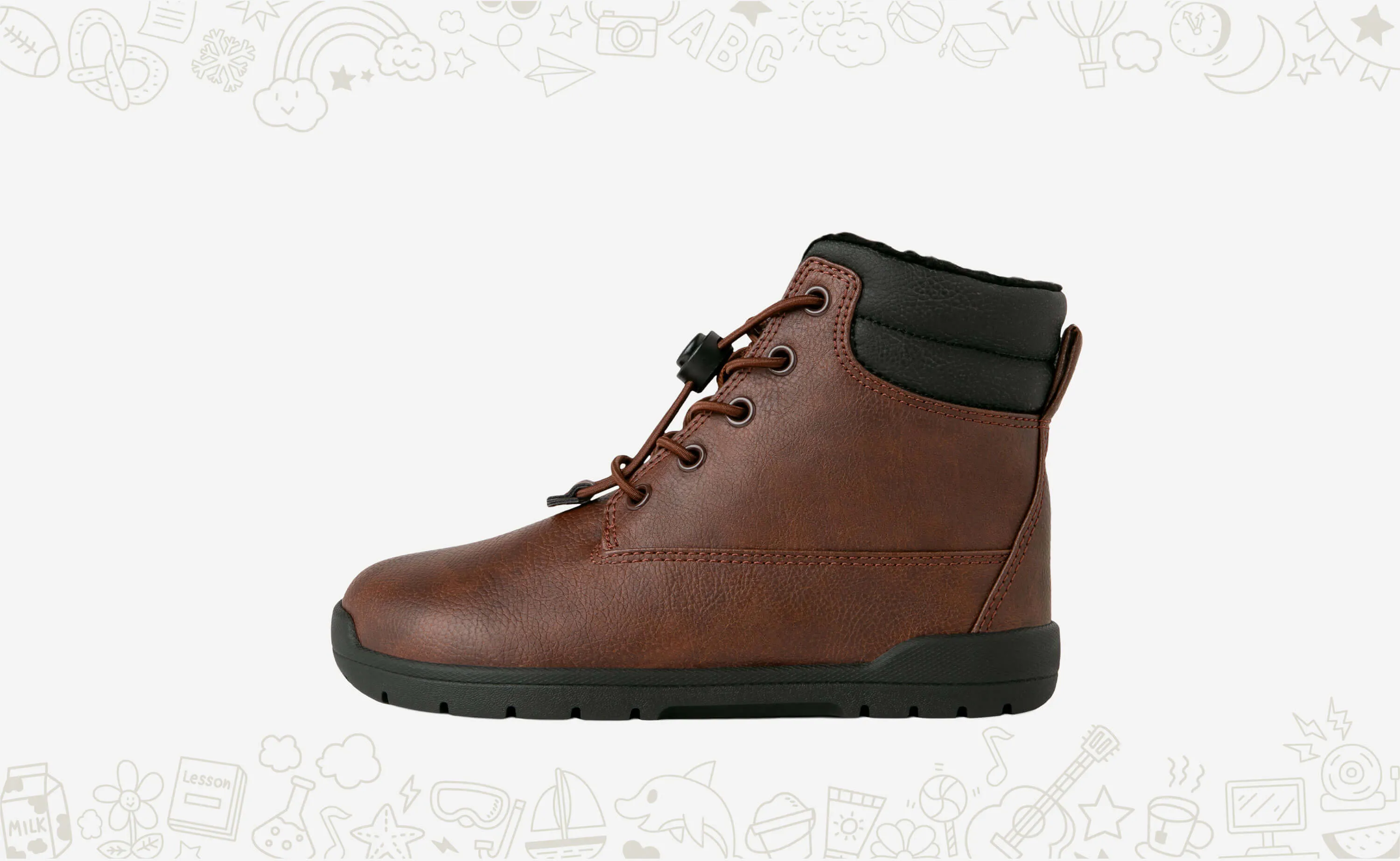 Patrol Winter Kids - Chestnut Brown