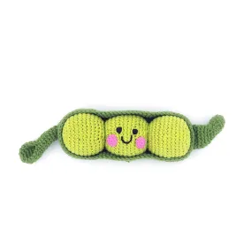 Baby Peapod Rattle