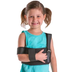 Pediatric Shoulder Immobilizer Arm Sling for Kids and Children