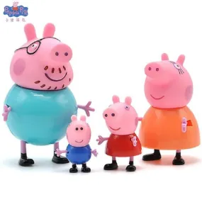 Peppa Pig George Family Pack Action Figures