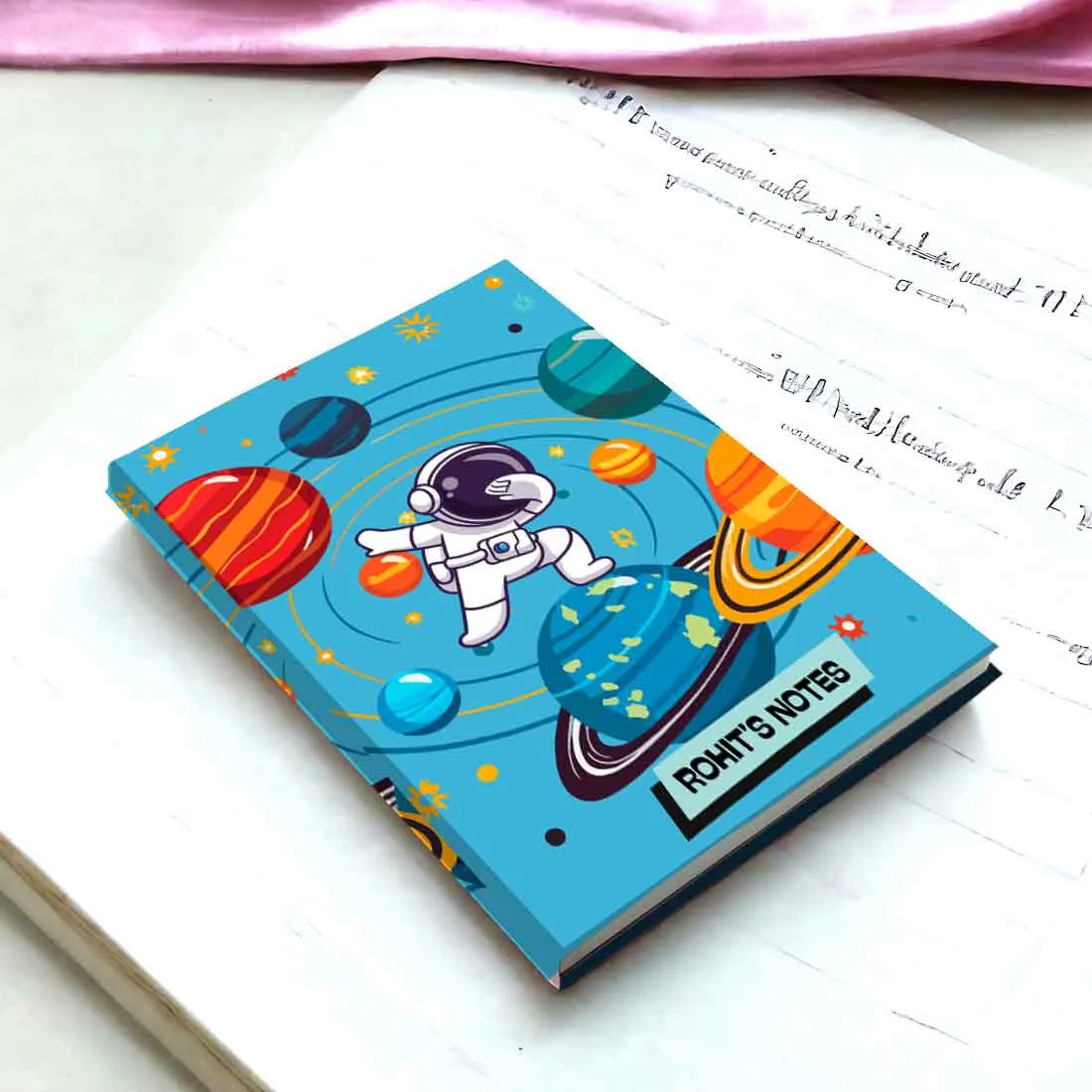 Personalized Journal Diaries for Kids - Printed A5 Diaries