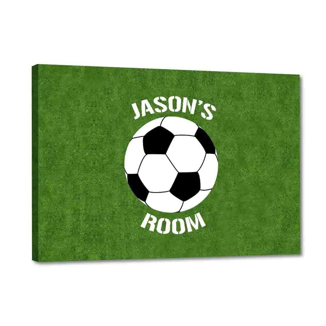 Personalized Kids Room Door Sign - NC-CUS-DOOR-0004 - Football