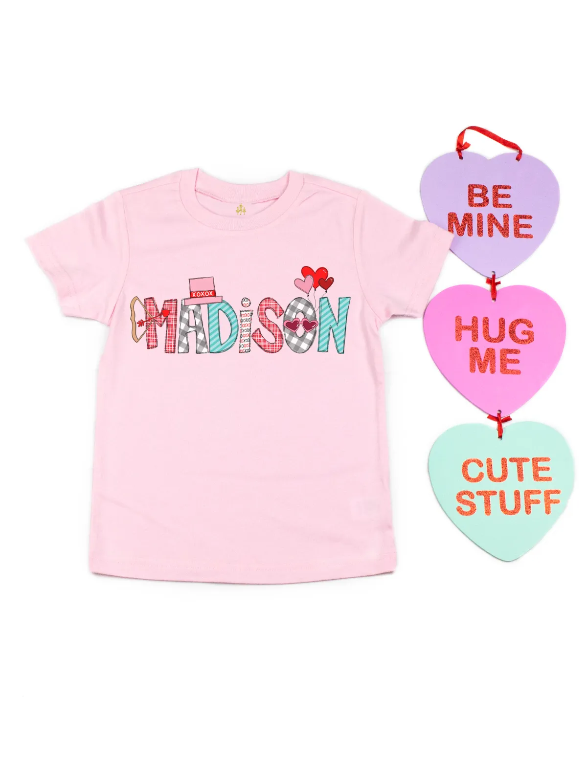 Personalized Kids Valentine's Day Shirt