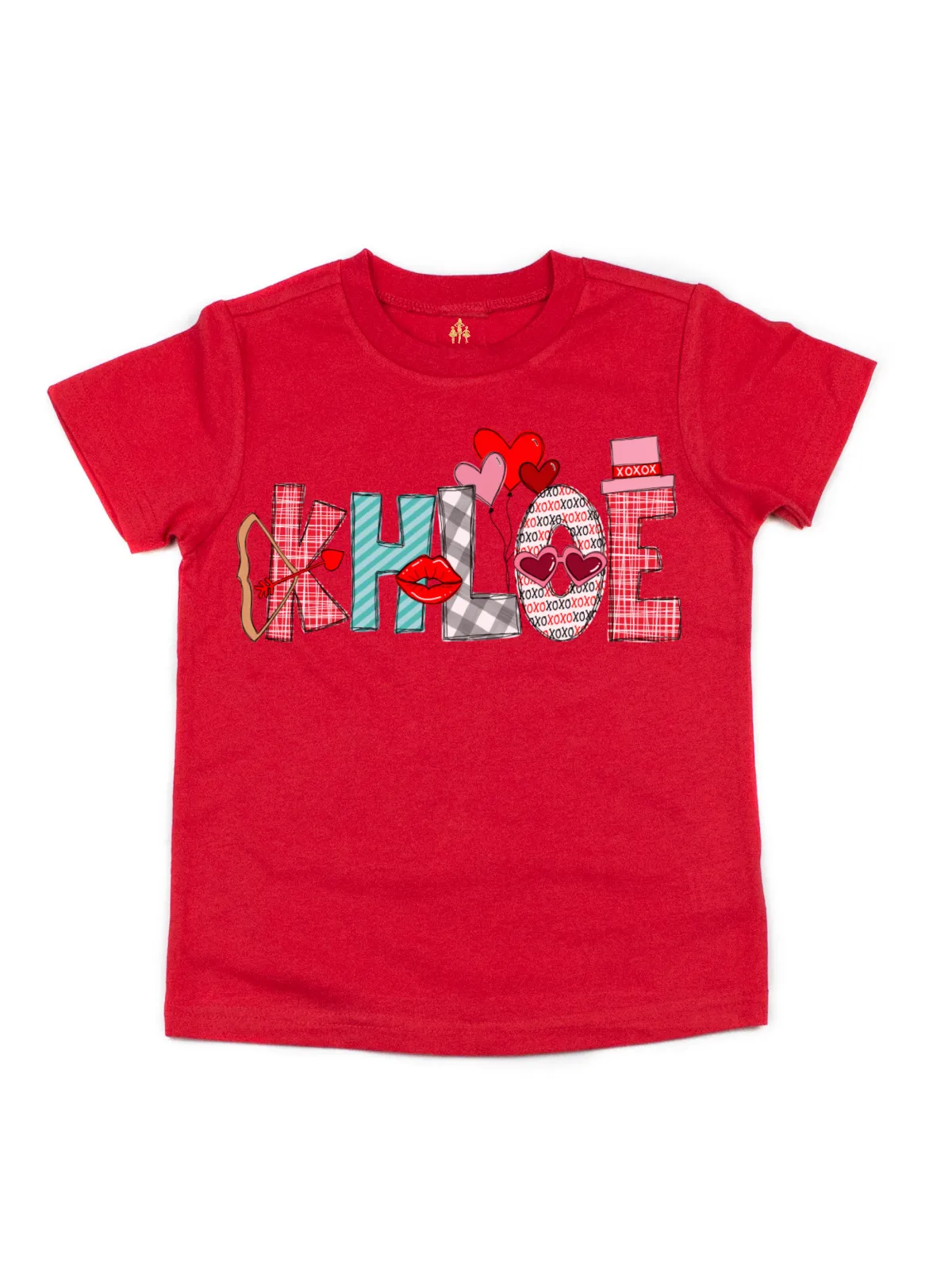 Personalized Kids Valentine's Day Shirt