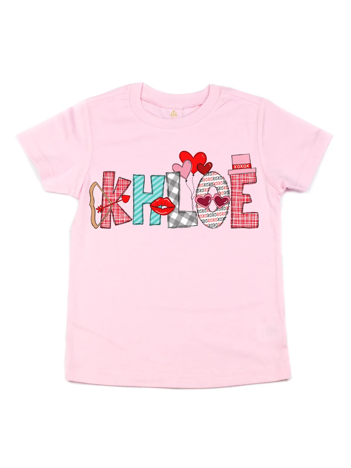 Personalized Kids Valentine's Day Shirt