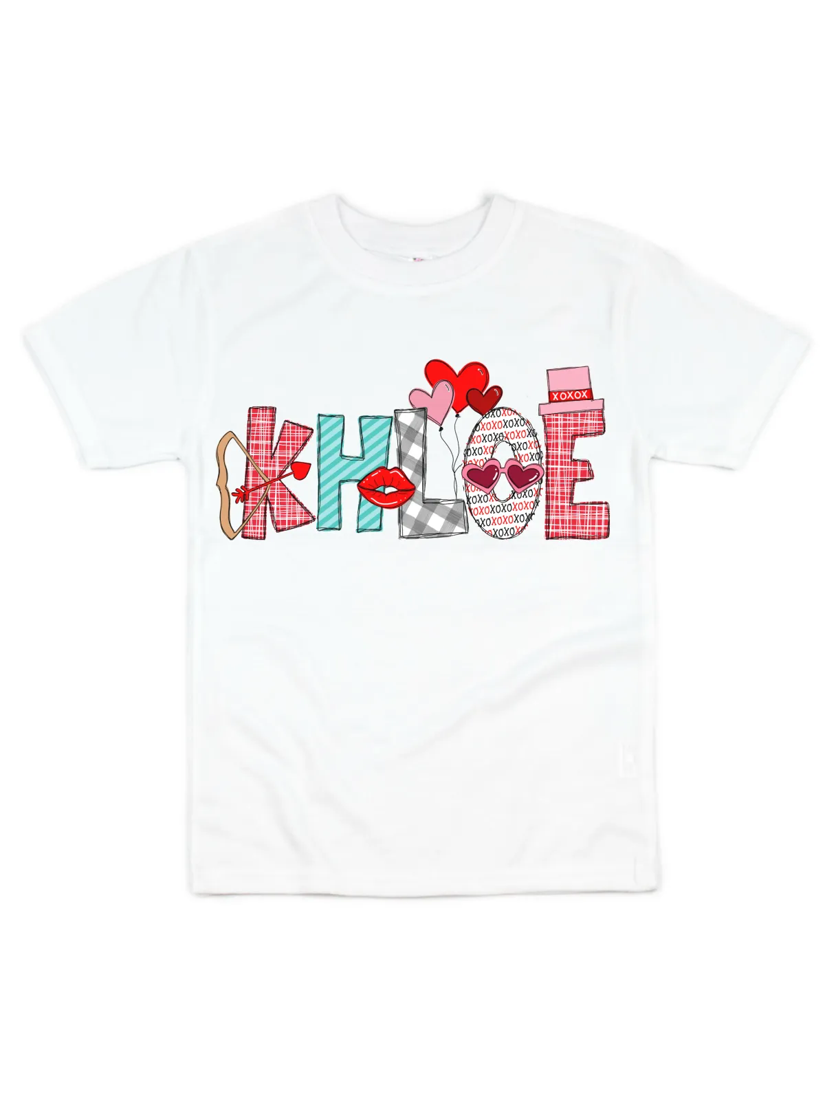 Personalized Kids Valentine's Day Shirt