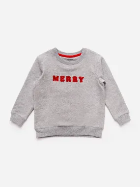     PETIT LEM  Kids' Merry Sweatshirt    