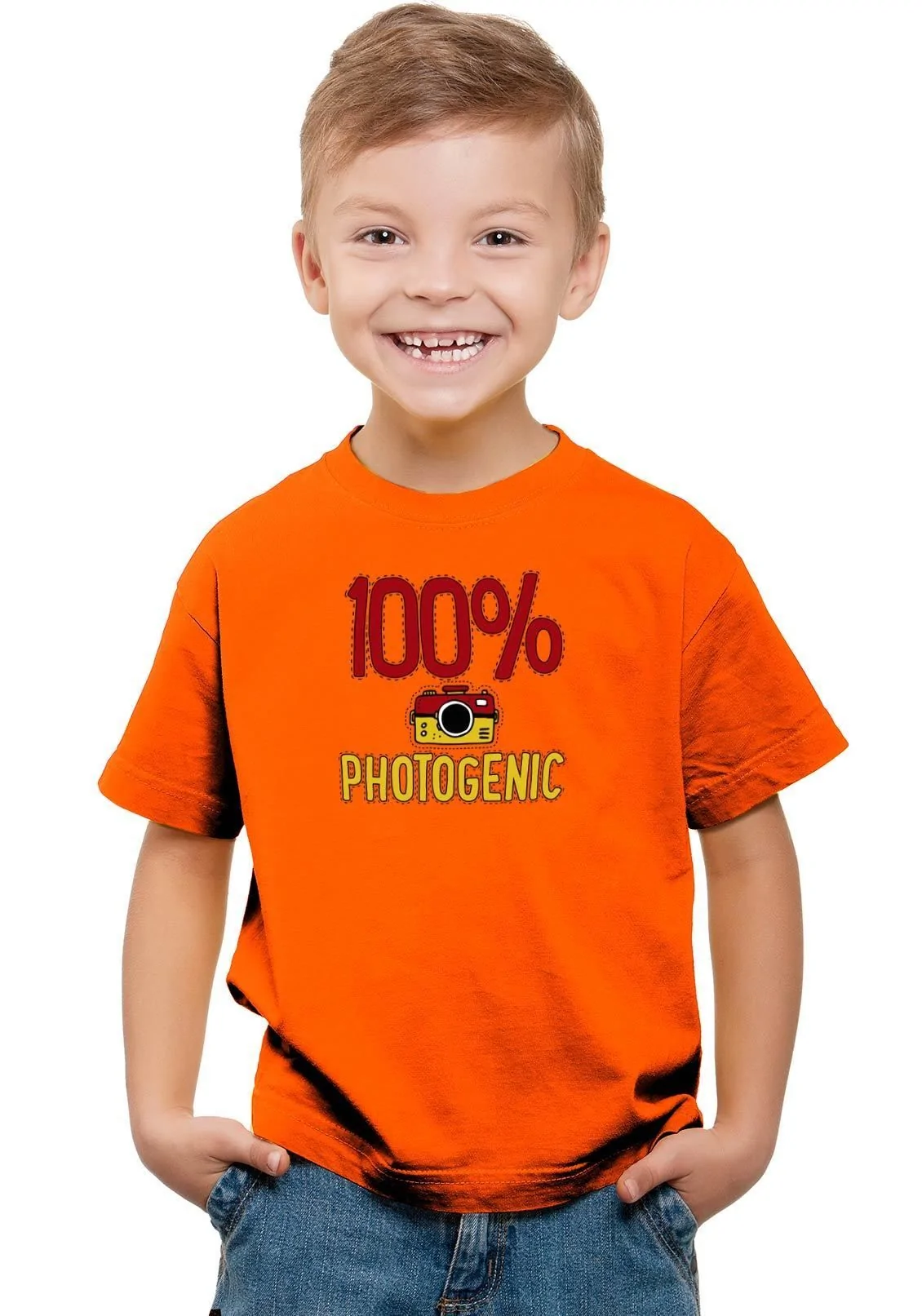 Photogenic Kids T-Shirt