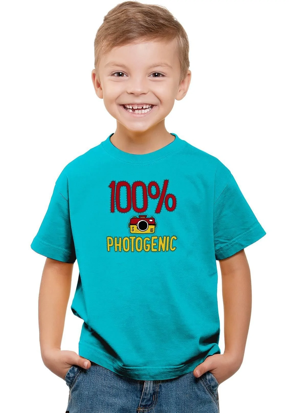 Photogenic Kids T-Shirt