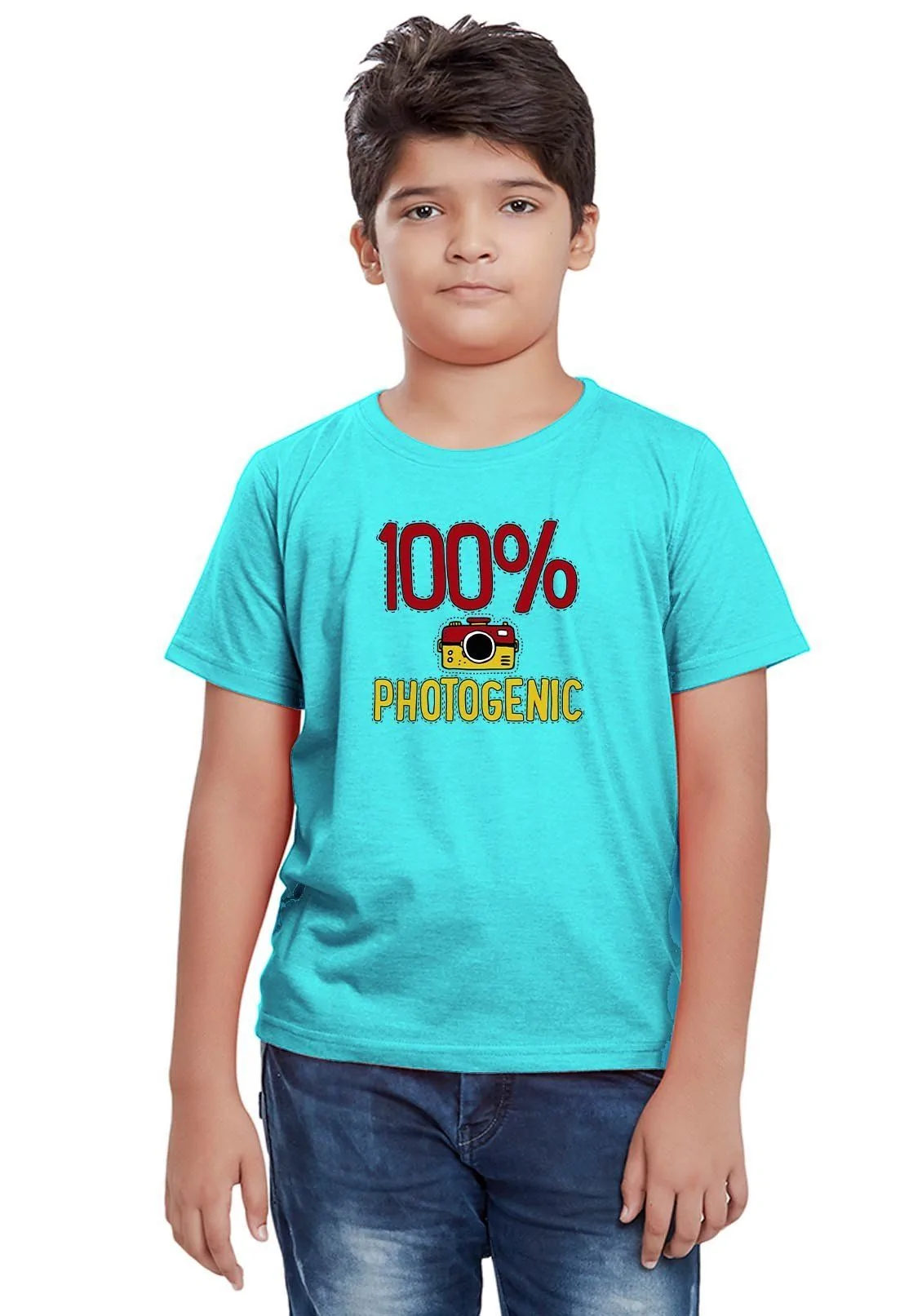 Photogenic Kids T-Shirt