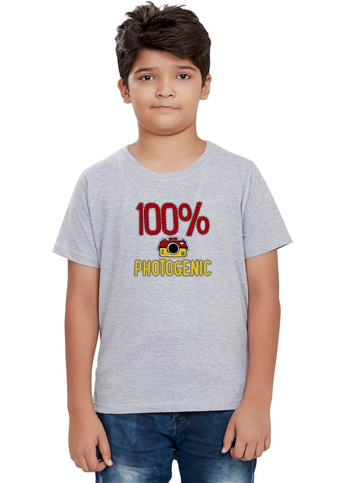 Photogenic Kids T-Shirt