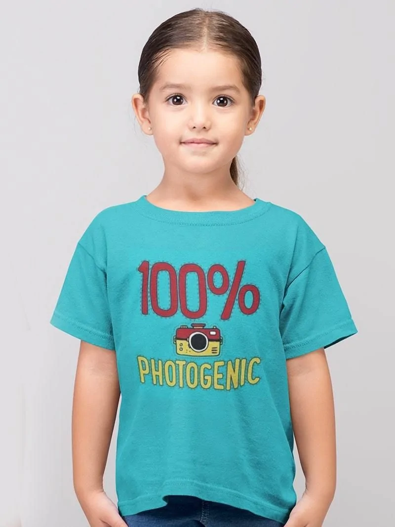 Photogenic Kids T-Shirt