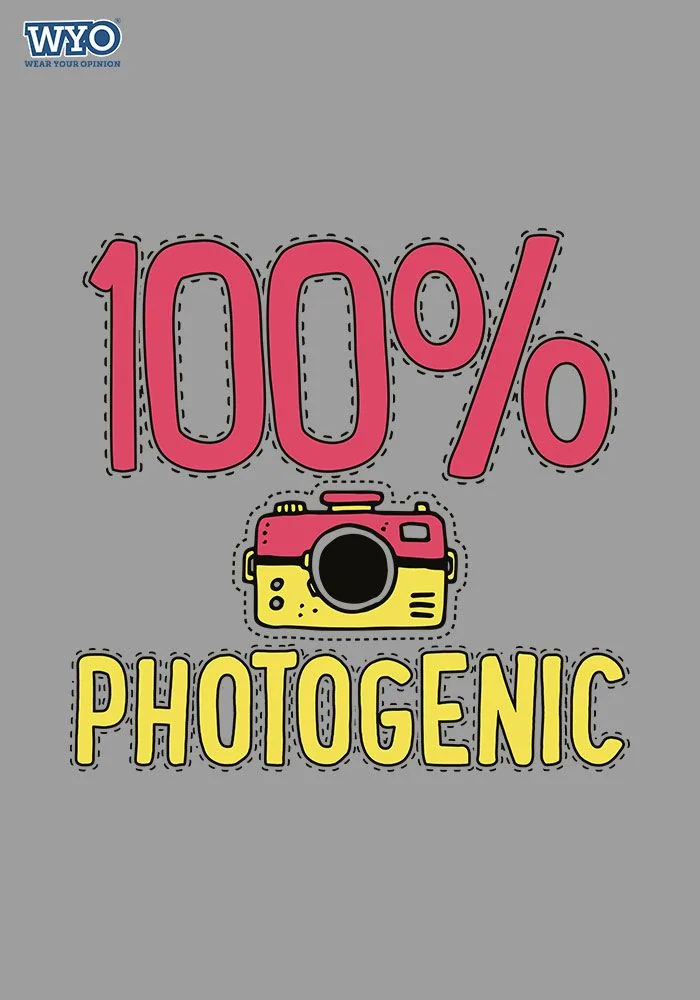 Photogenic Kids T-Shirt