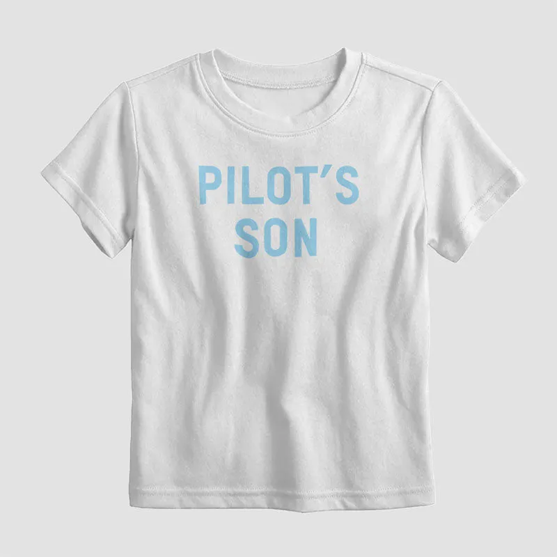 Pilot's Son - Kids T-Shirt