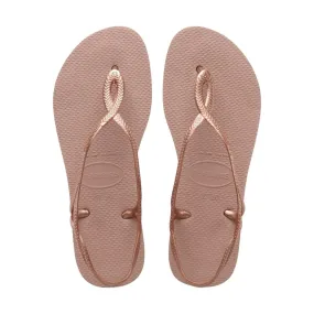 Pink Havaianas Kids Luna Fc Sandals