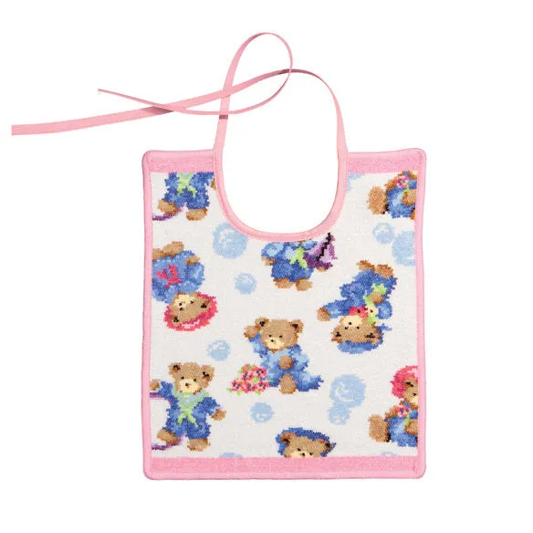 Pink Little Skipper Bib