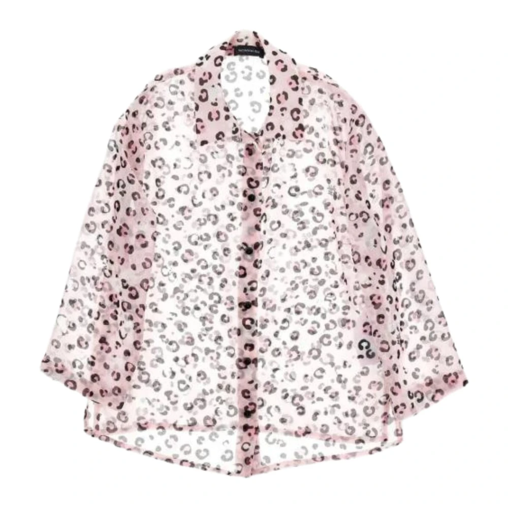 pink polka dot shirt for kids