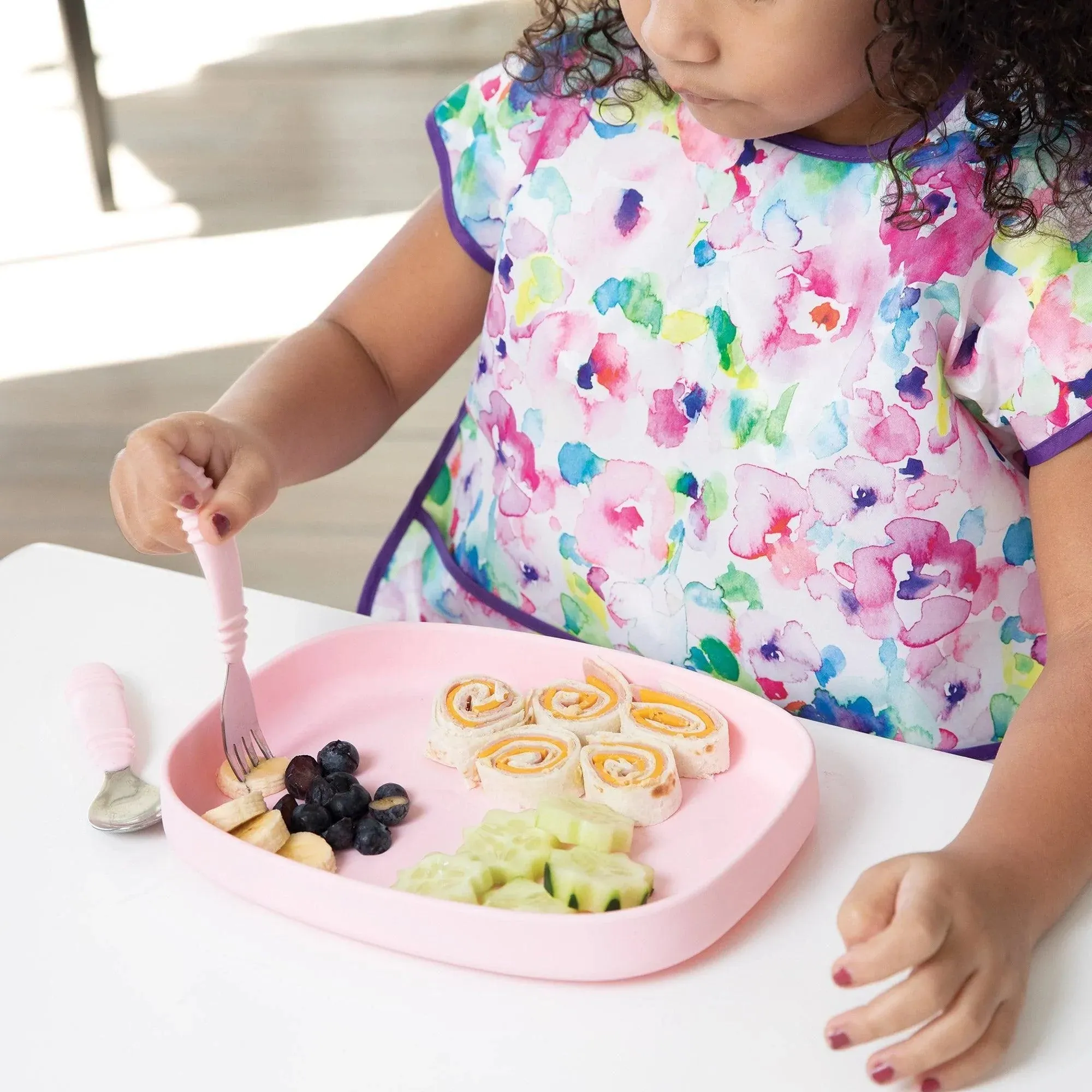 Pink Silicone Tray